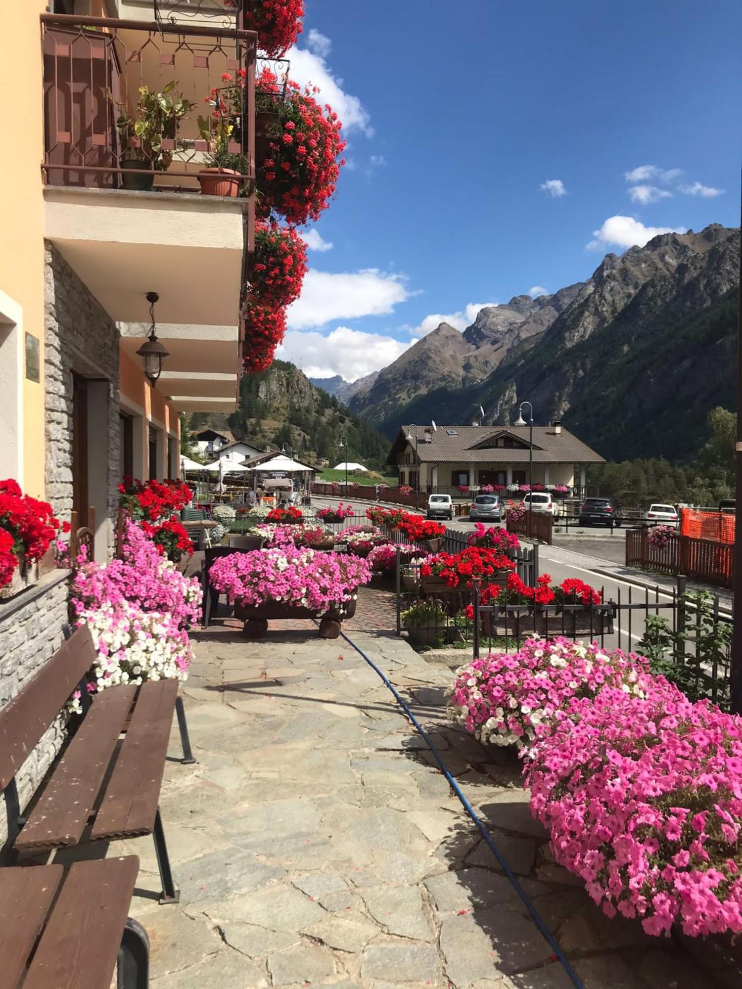 Albergo Valentino Bionaz Exterior photo