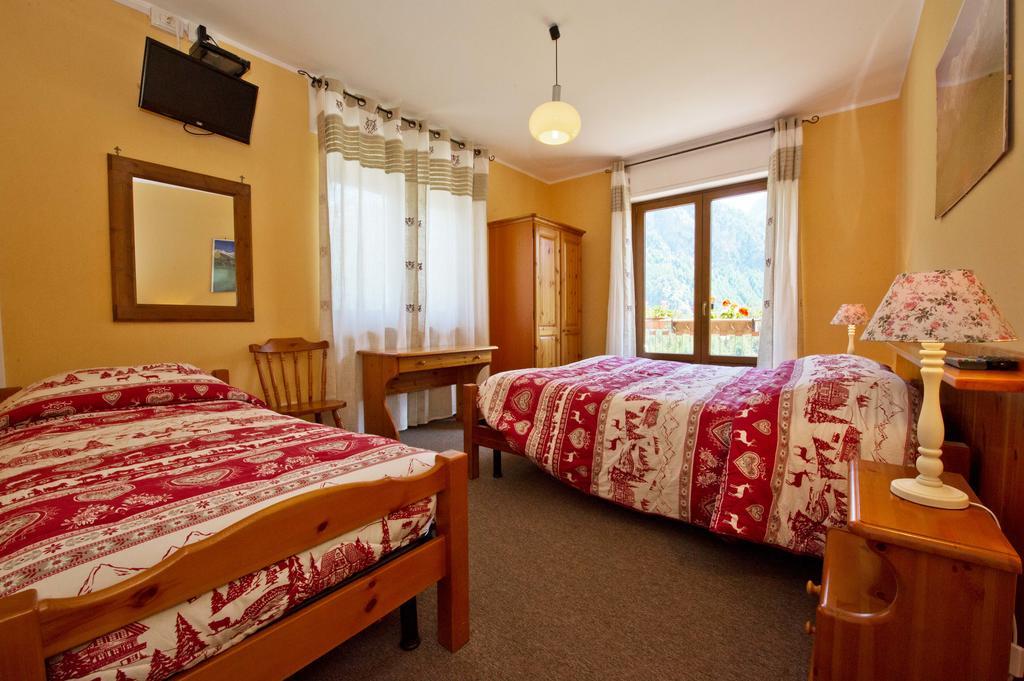 Albergo Valentino Bionaz Exterior photo