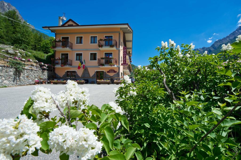 Albergo Valentino Bionaz Exterior photo