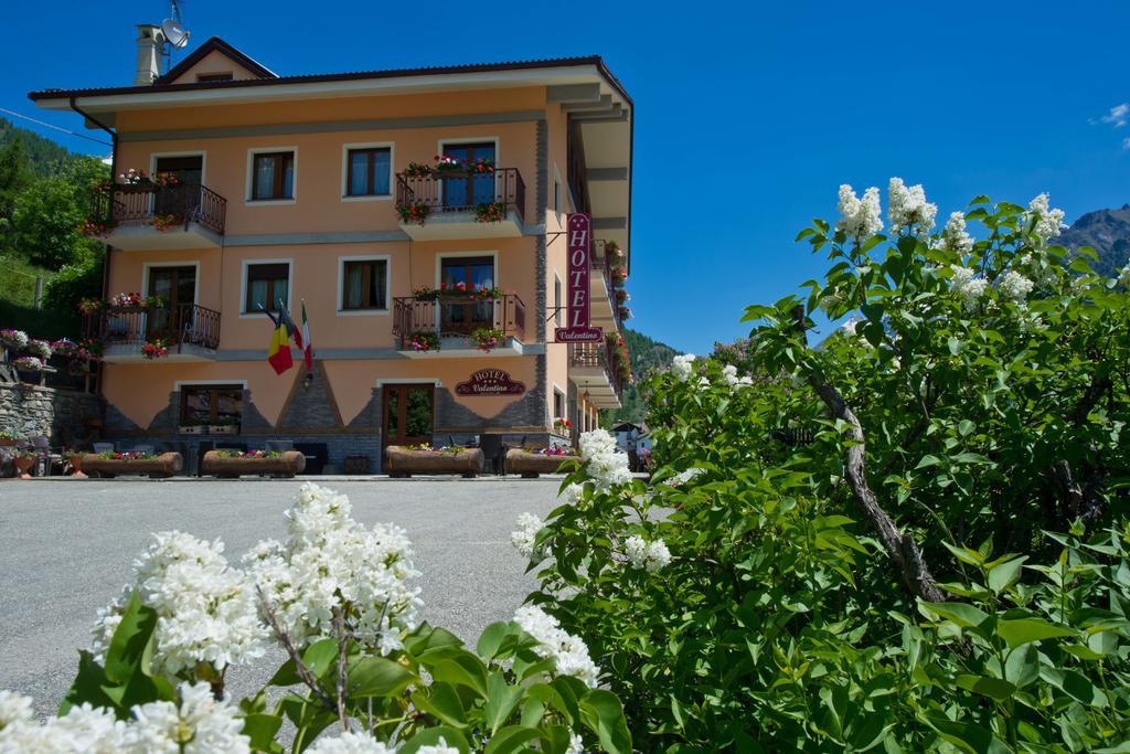 Albergo Valentino Bionaz Exterior photo