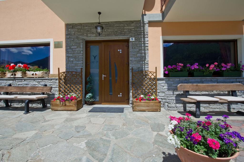 Albergo Valentino Bionaz Exterior photo